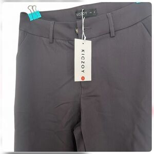 DARK GREY WOMENS TROUSERS